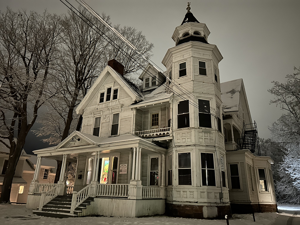 Heating and Cooling a Queen Anne Victorian House