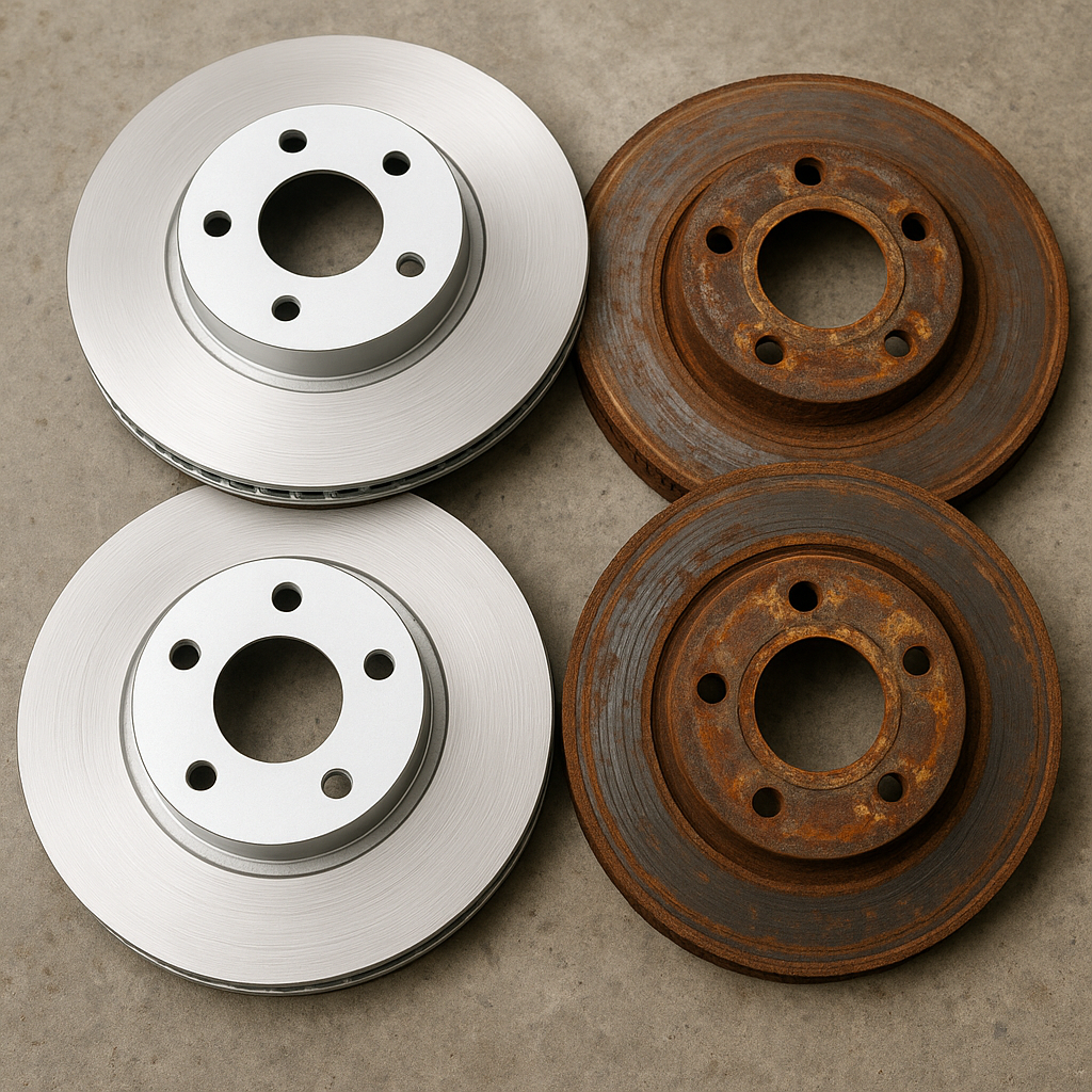 Brake Maintenance and IT Department Comparison