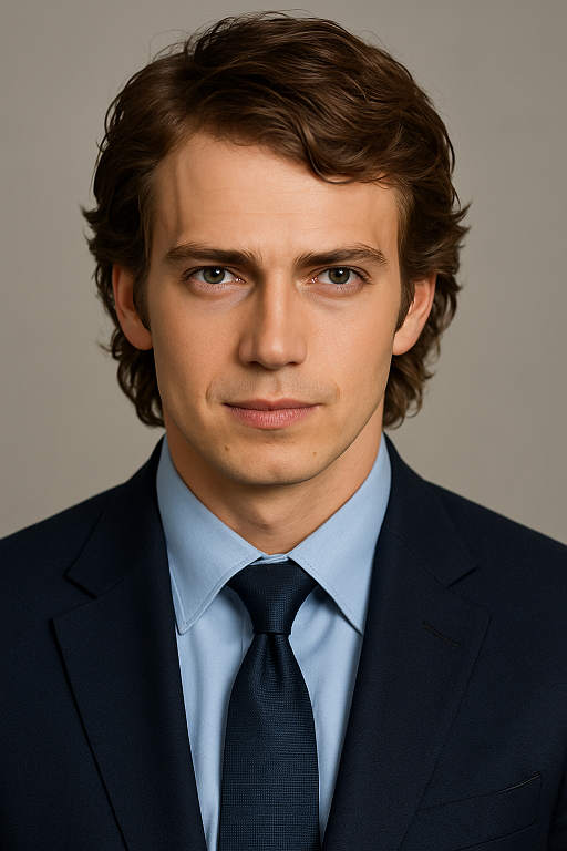 Anakin Skywalker cover letter.