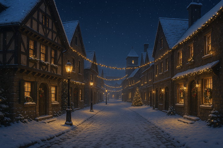 A Remote Job Hunting Christmas Eve